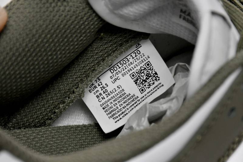 Nike Dunk Low Medium Olive