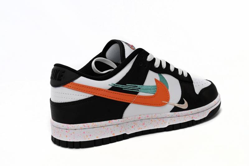 Nike Dunk Low Multiple Swooshes White Washed Teal