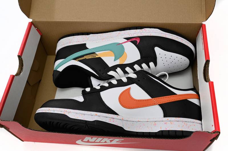 Nike Dunk Low Multiple Swooshes White Washed Teal