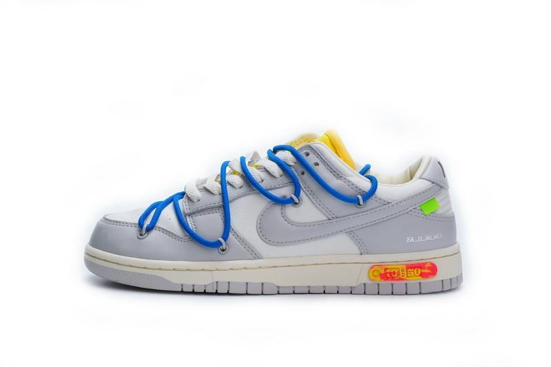 Nike Dunk Low Off-White Lot 10