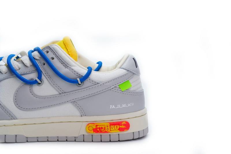 Nike Dunk Low Off-White Lot 10