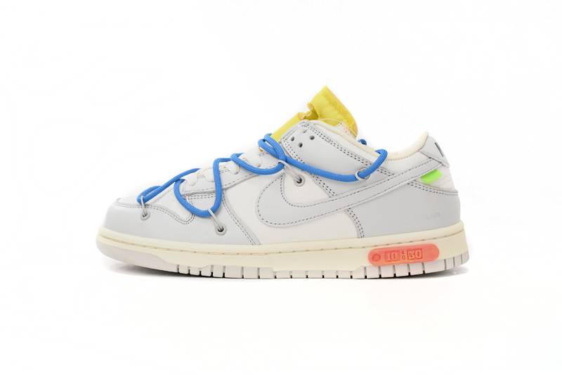 Nike Dunk Low Off-White Lot 10