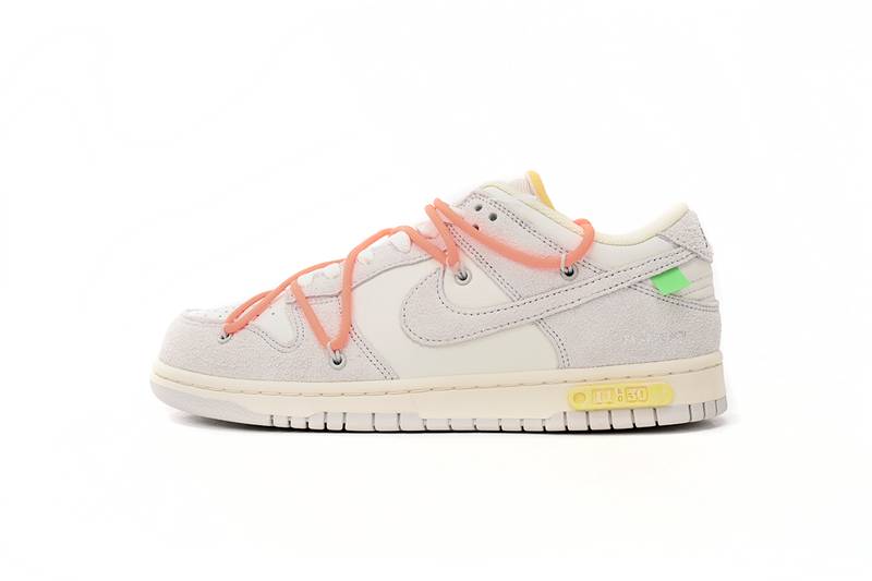 Nike Dunk Low Off-White Lot 11