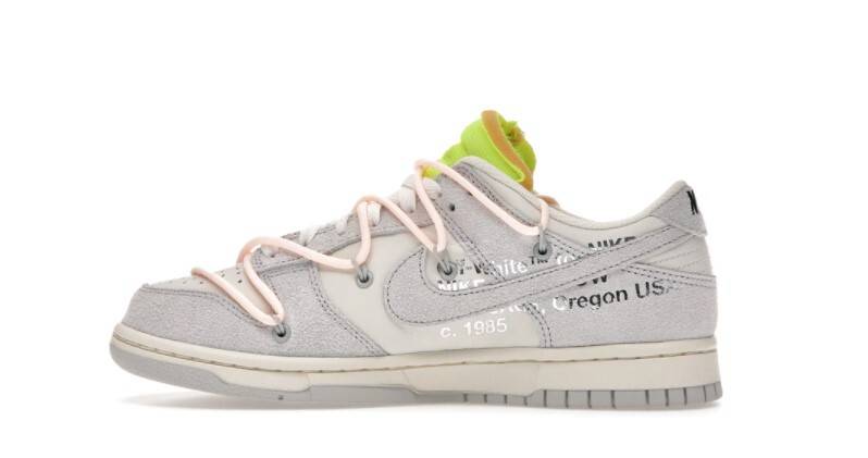 Nike Dunk Low Off-White Lot 12​