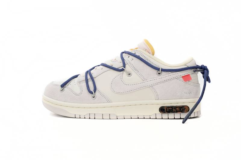 Nike Dunk Low Off-White Lot 18