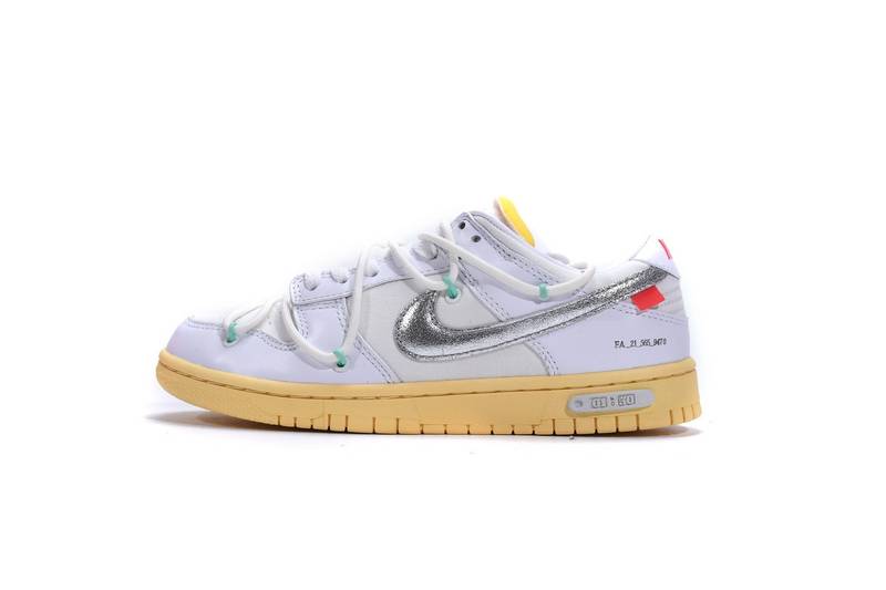 Nike Dunk Low Off-White Lot 1