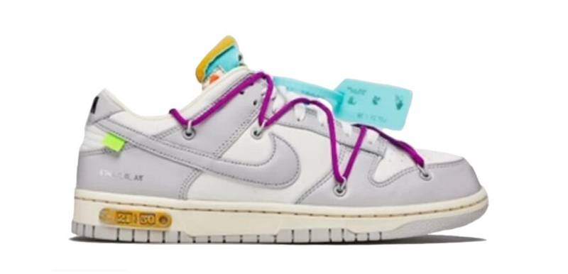 Nike Dunk Low Off-White Lot 21