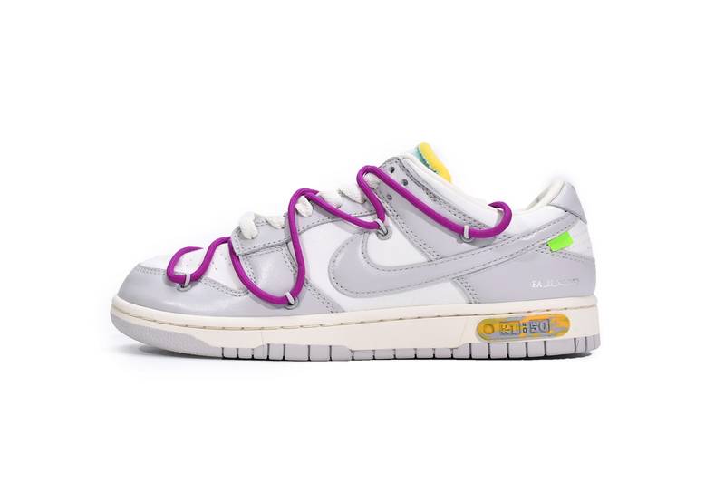 Nike Dunk Low Off-White Lot 21