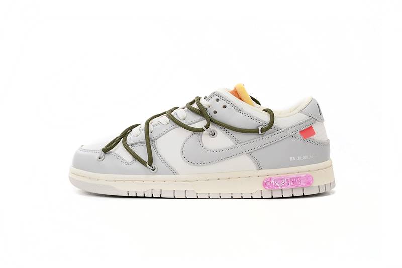 Nike Dunk Low Off-White Lot 22
