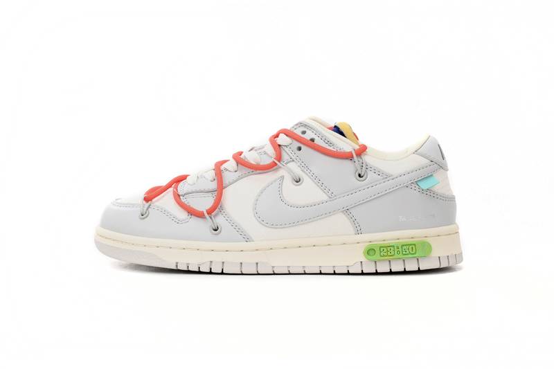 Nike Dunk Low Off-White Lot 23