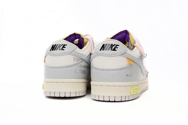 Nike Dunk Low Off-White Lot 24