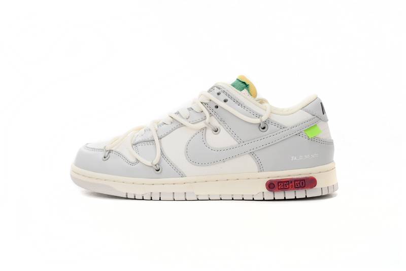 Nike Dunk Low Off-White Lot 25