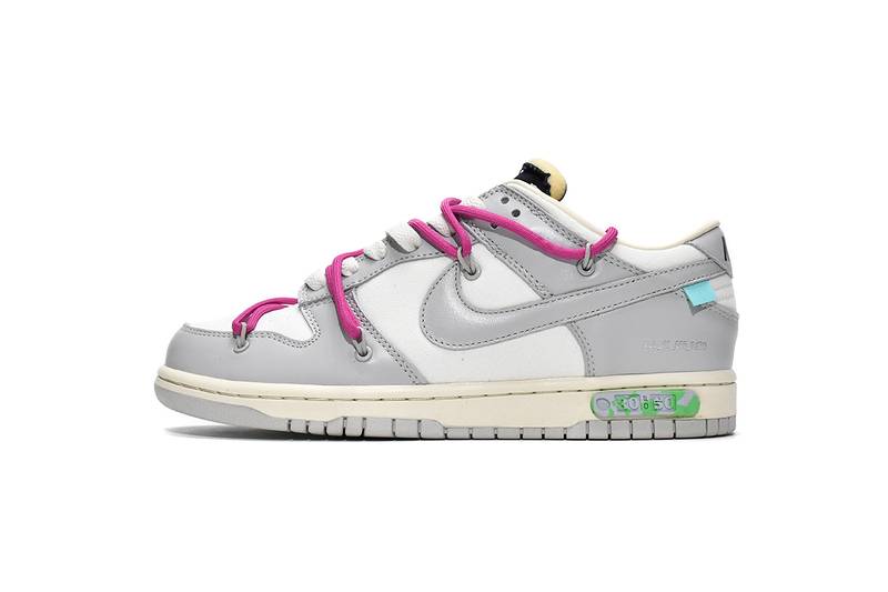 Nike Dunk Low Off-White Lot 30