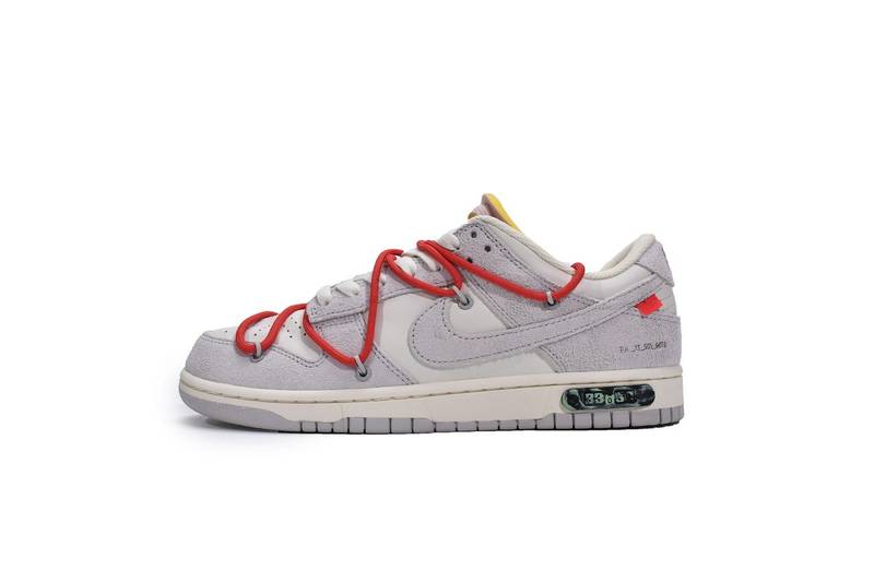 Nike Dunk Low Off-White Lot 33