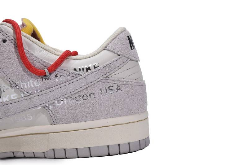 Nike Dunk Low Off-White Lot 33