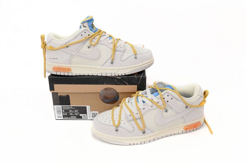Nike Dunk Low Off-White Lot 34
