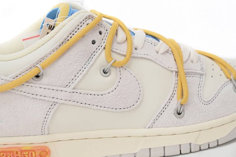 Nike Dunk Low Off-White Lot 34