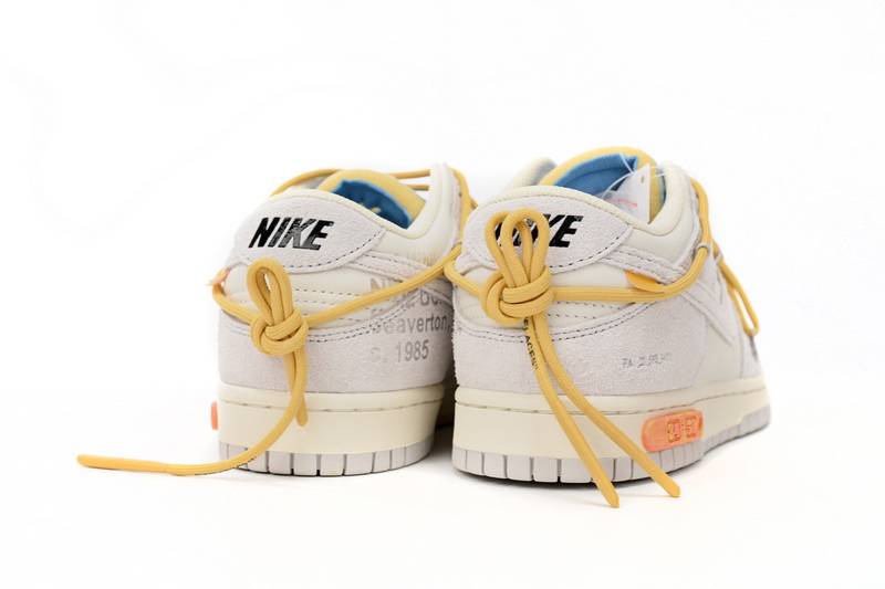 Nike Dunk Low Off-White Lot 34