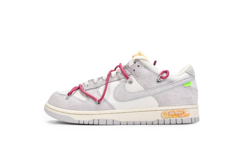Nike Dunk Low Off-White Lot 35​