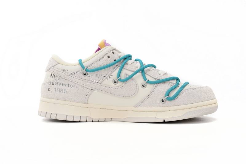Nike Dunk Low Off-White Lot 36
