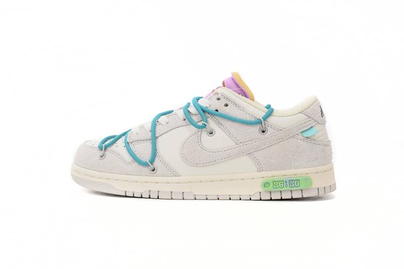 Nike Dunk Low Off-White Lot 36