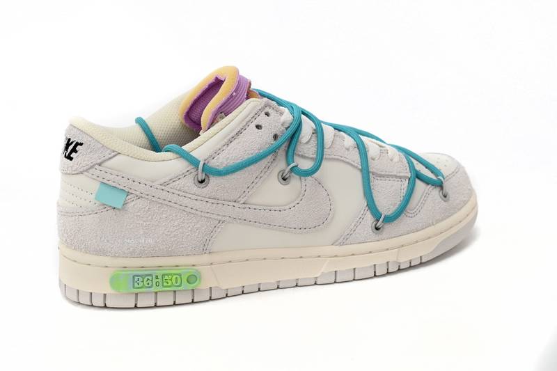 Nike Dunk Low Off-White Lot 36