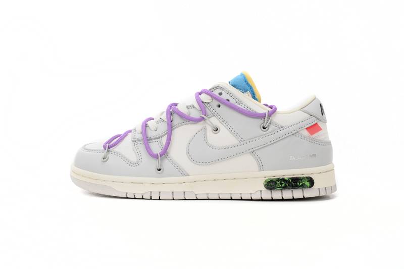 Nike Dunk Low Off-White Lot 47