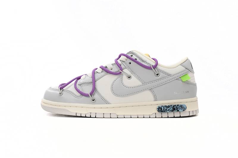 Nike Dunk Low Off-White Lot 48
