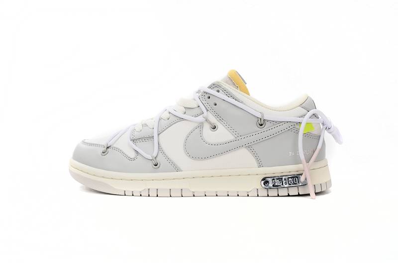 Nike Dunk Low Off-White Lot 49