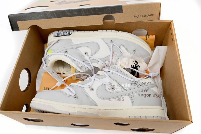 Nike Dunk Low Off-White Lot 49