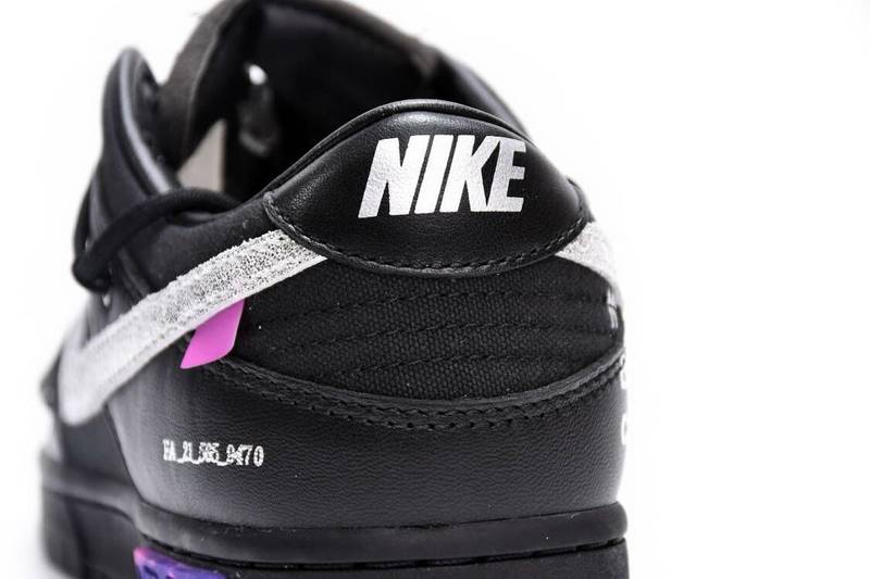 Nike Dunk Low Off-White Lot 50