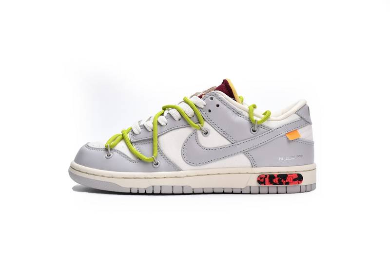 Nike Dunk Low Off-White Lot 8