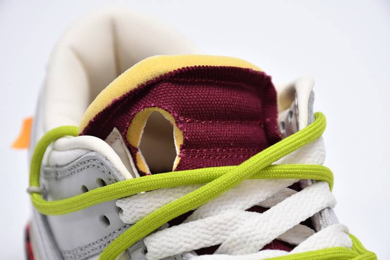 Nike Dunk Low Off-White Lot 8