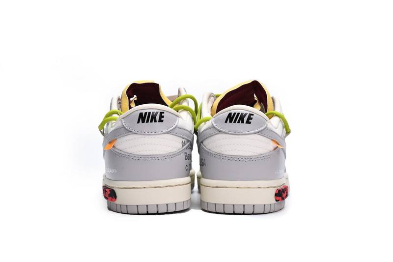 Nike Dunk Low Off-White Lot 8