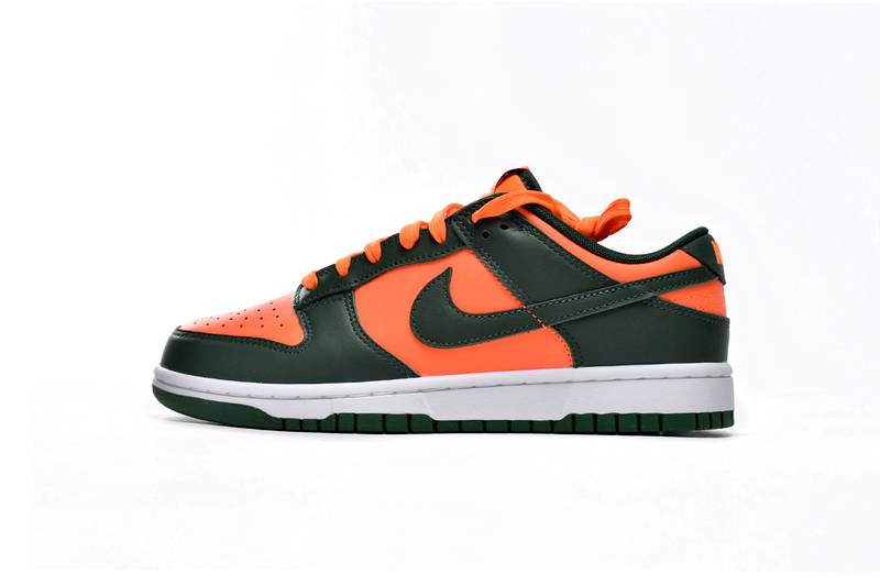 Nike Dunk Low OranGreen