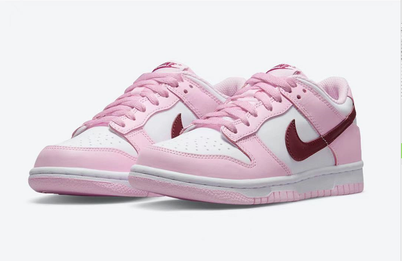 Nike Dunk Low Pink Red White