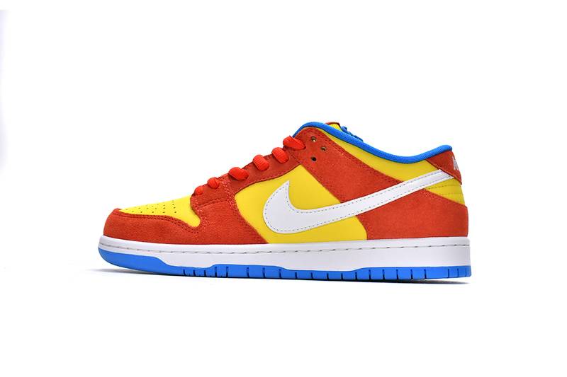 Nike Dunk Low Pro Bart Simpson