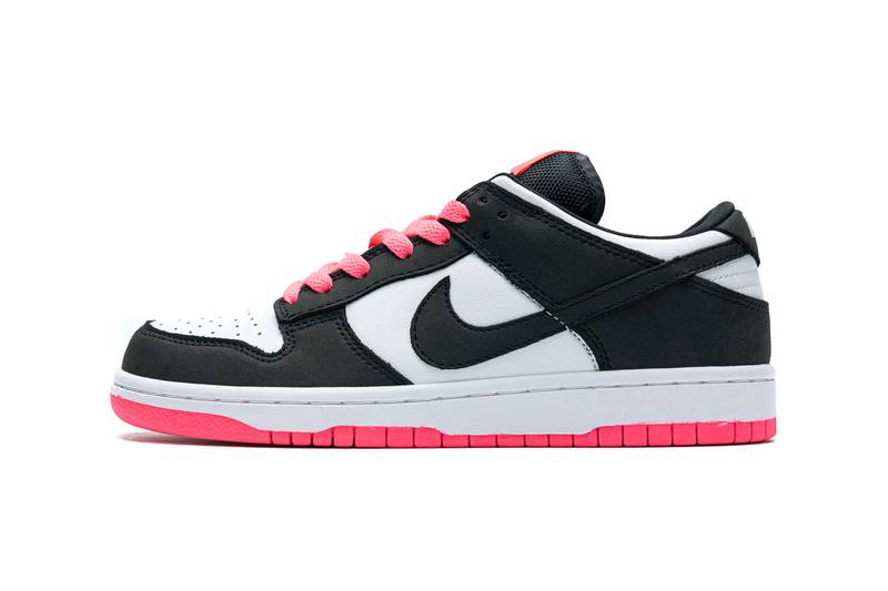 Nike Dunk Low PRO SE Black White Peach