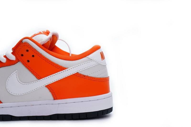 Nike Dunk Low Pro White Orange