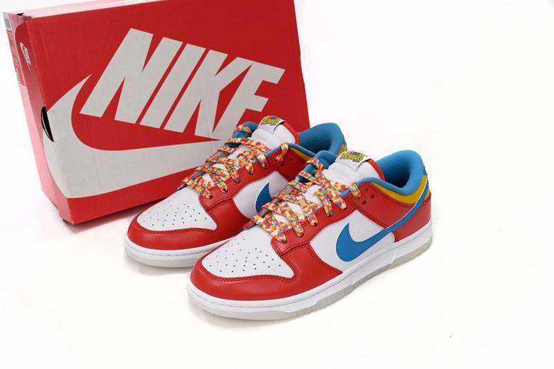 Nike Dunk Low QS LeBron James Fruity Pebbles