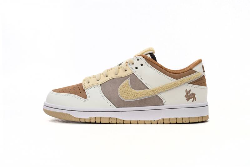 Nike Dunk Low Retro PRM Year of the Rabbit Fossil Stone (2023)