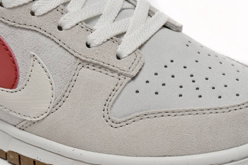 Nike Dunk Low SE 85 Double Swoosh Sail Orange