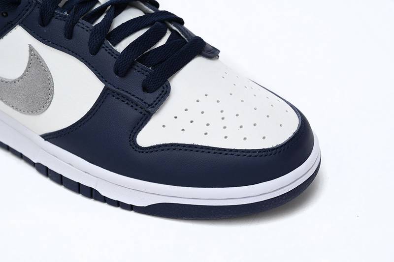 Nike Dunk Low Summit White Midnight Navy