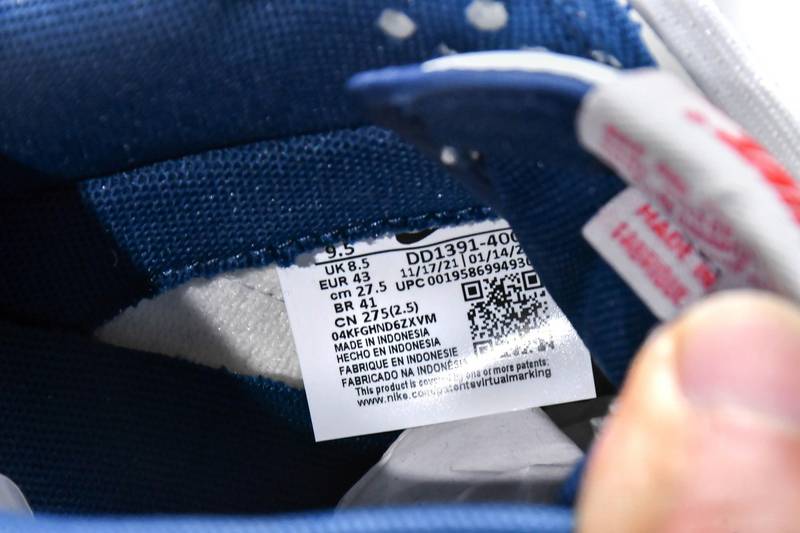 Nike Dunk Low Valerian Blue