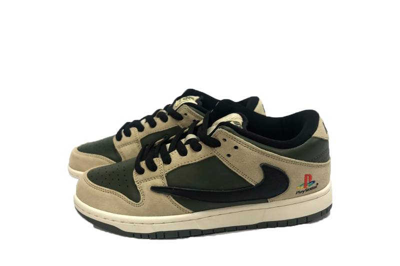 Nike Dunk PS5 x LowTravis Scott x PlayStation
