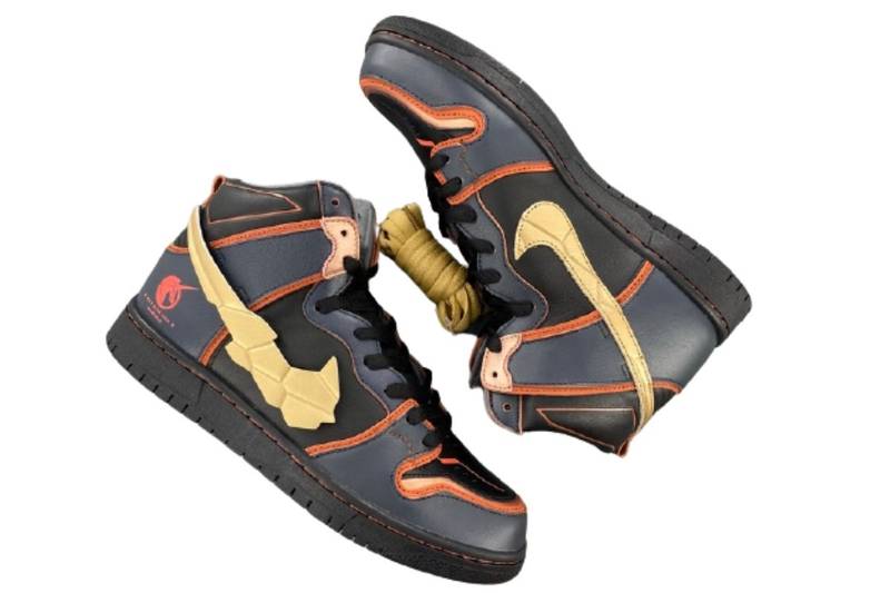 Nike Dunk SB High RX-0 Unicorn Gundam 02 Banshee​
