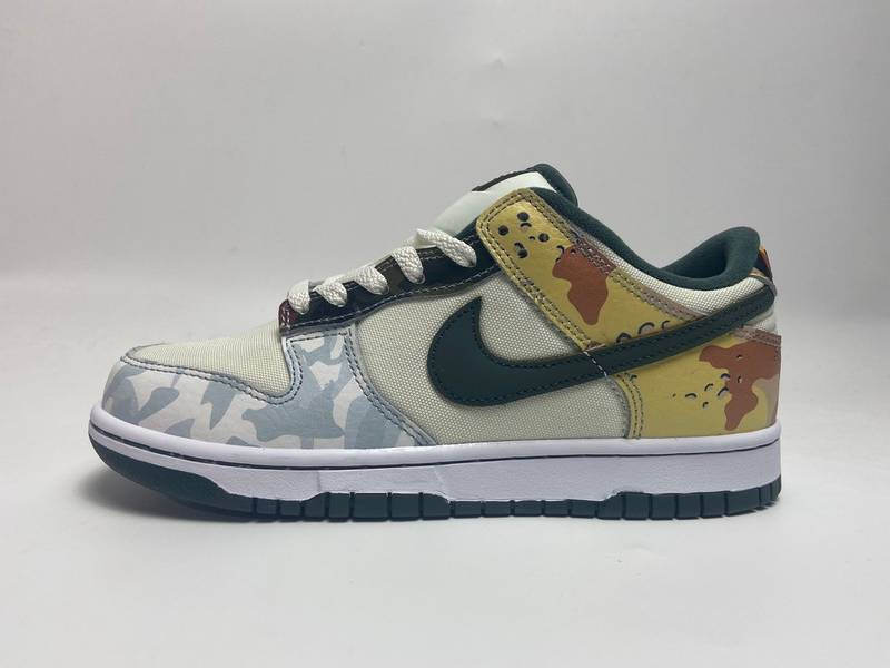 Nike Dunk SB Low Multi Camo