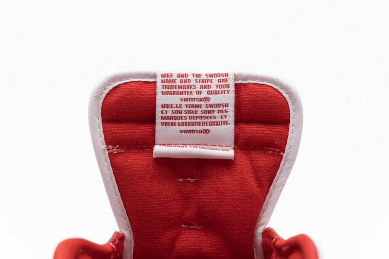 Nike Dunk SB Low SP University Red