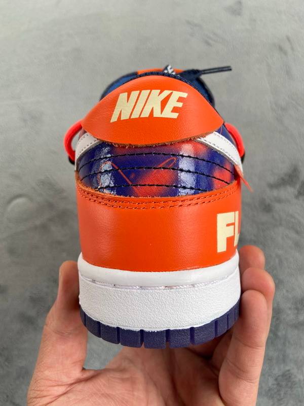 Nike Off White x Futura x Dunk Low SB UNC