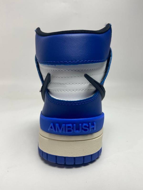 Nike SB Dunk High AMBUSH Deep Royal